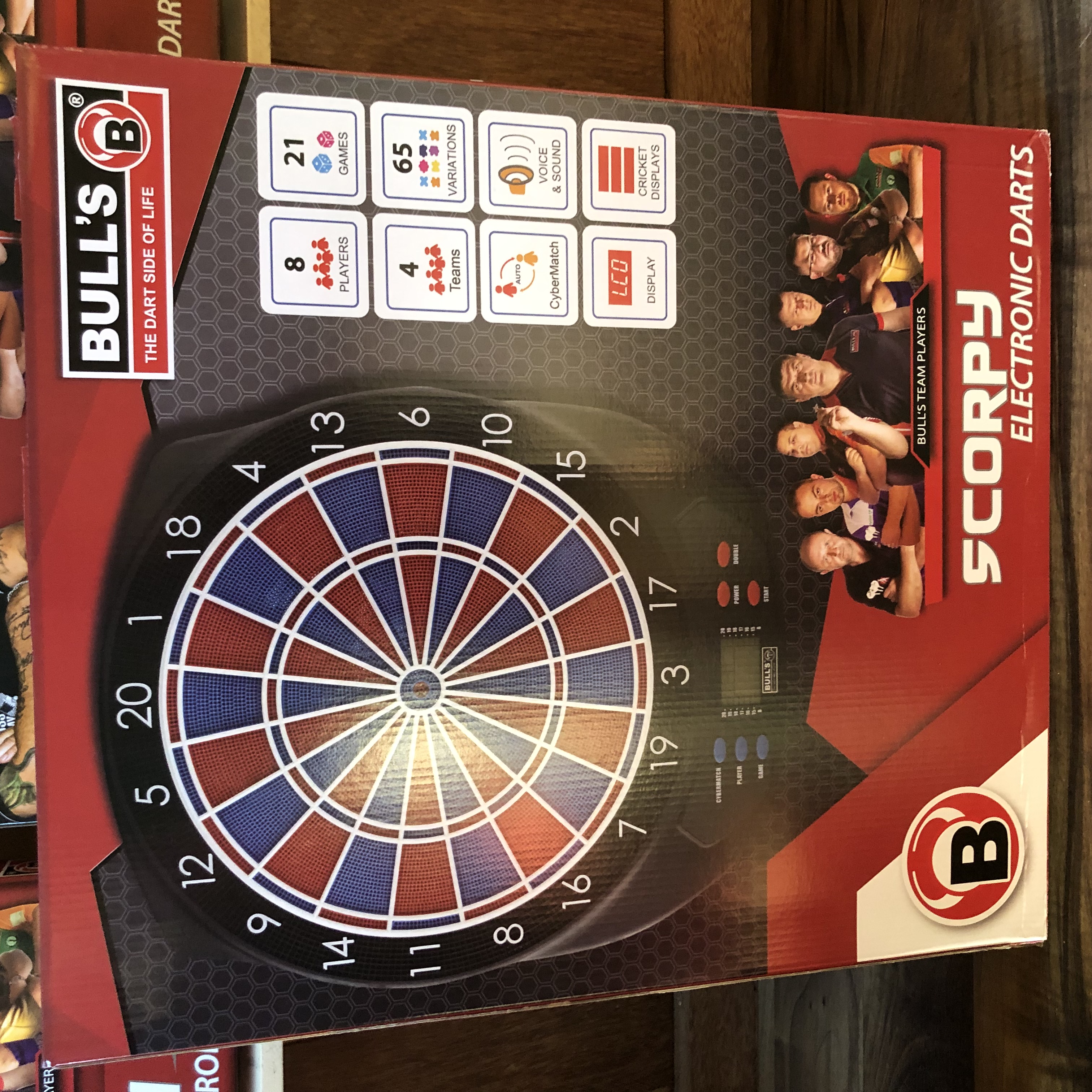 Electronische Darts Bulls